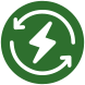 Icono Respaldo de Energia